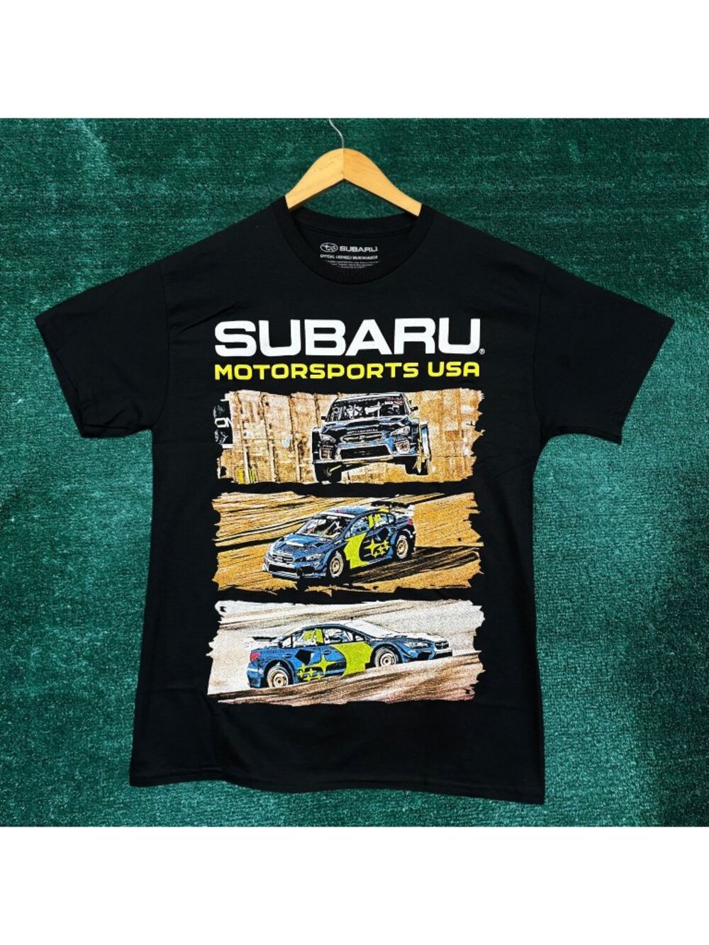 Subaru Motorsport USA T-Shirt Size Medium